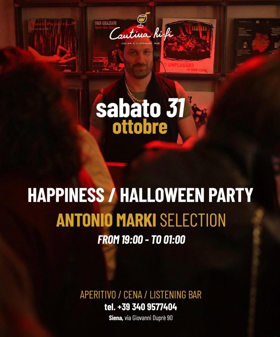HAPPINESS - HALLOWEEN PARTY