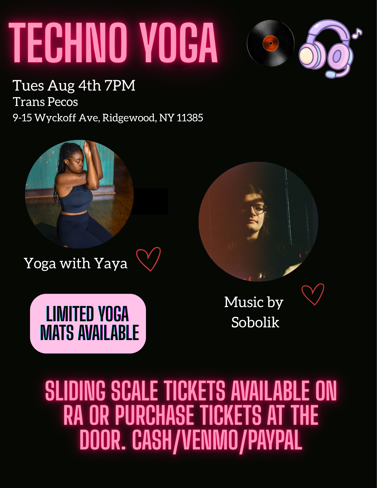 Techno Yoga - Trans-Pecos
