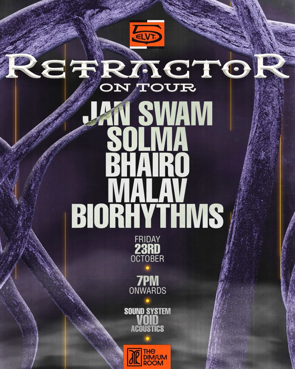REFRACTOR On Tour x ELVT Turns 5 in Mumbai, India