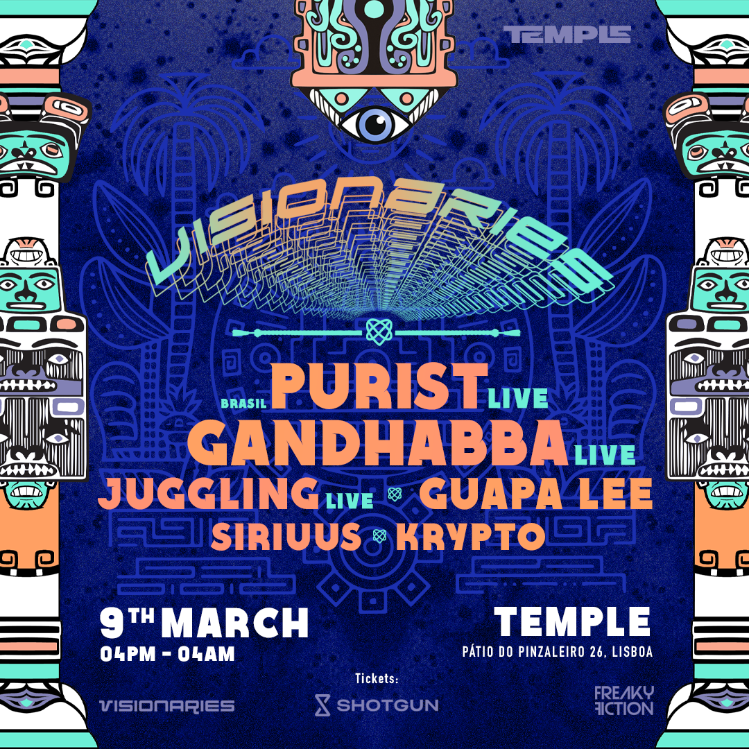 Visionaries presents Purist, Gandhabba