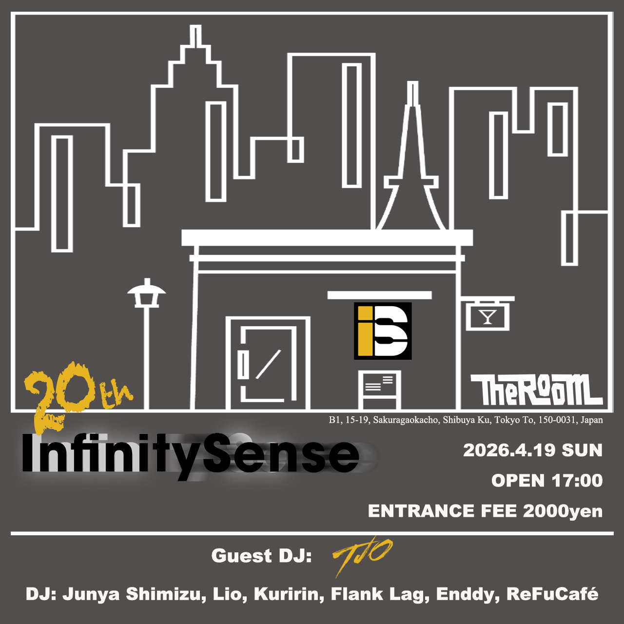 InfinitySense 20th