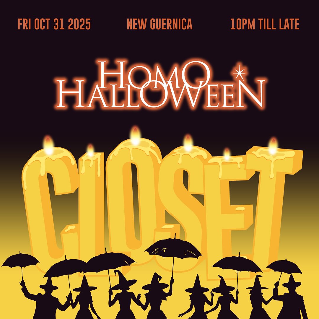 CLOSET: HOMO HALLOWEEN XII
