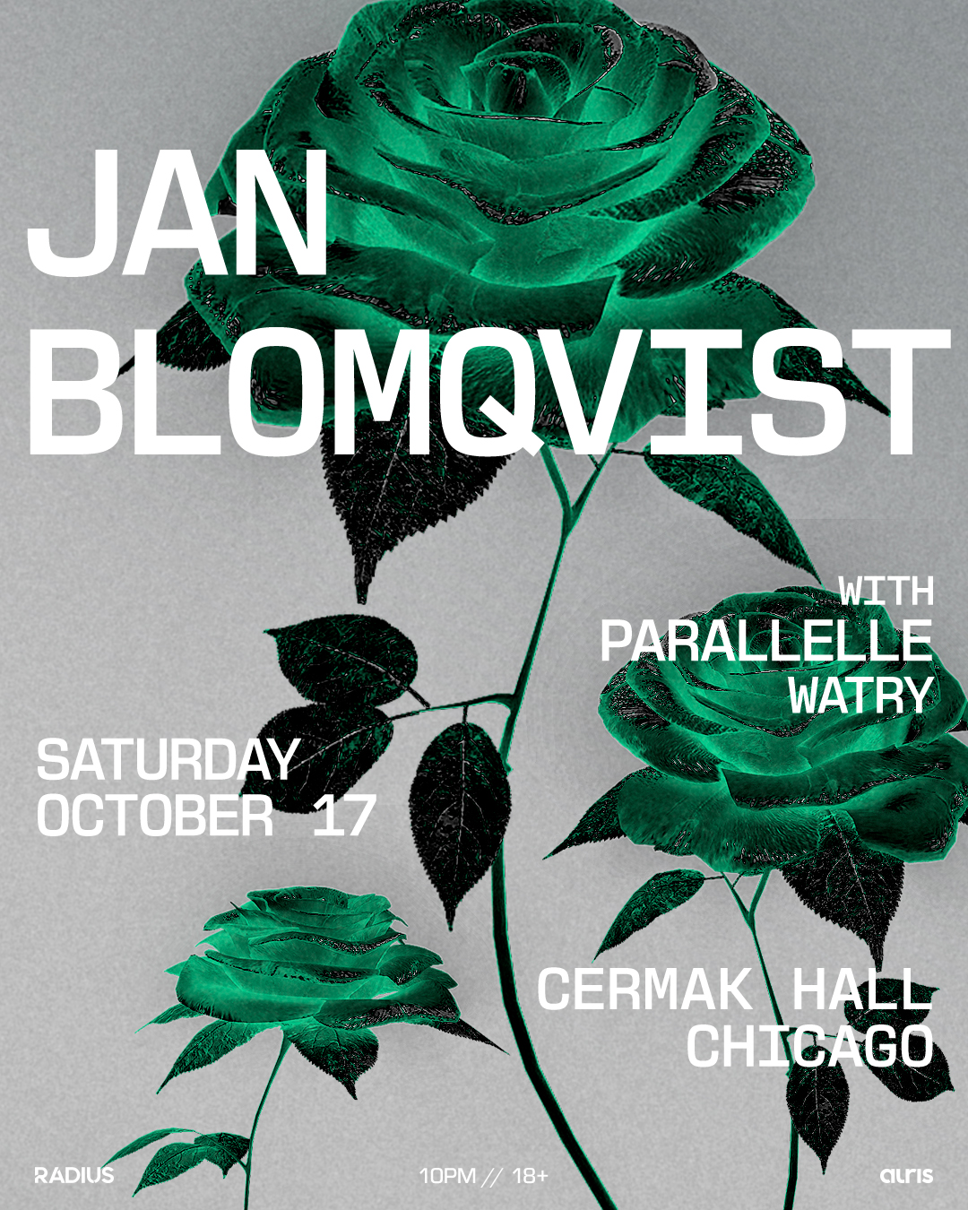 Jan Blomqvist at Cermak Hall