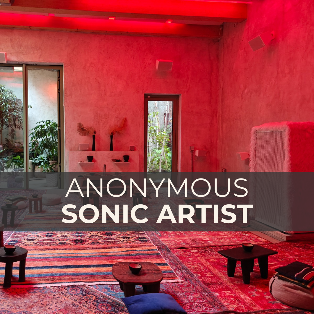 Anonymous Sonic Artist Creates - Open Studio