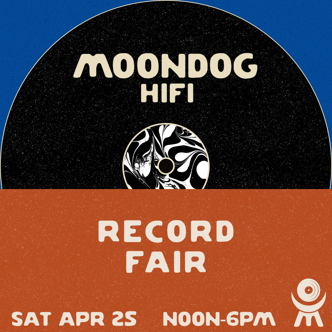 Moondog HiFi Record Fair