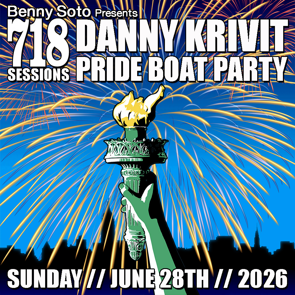718 Sessions Pride Boat Party 2026