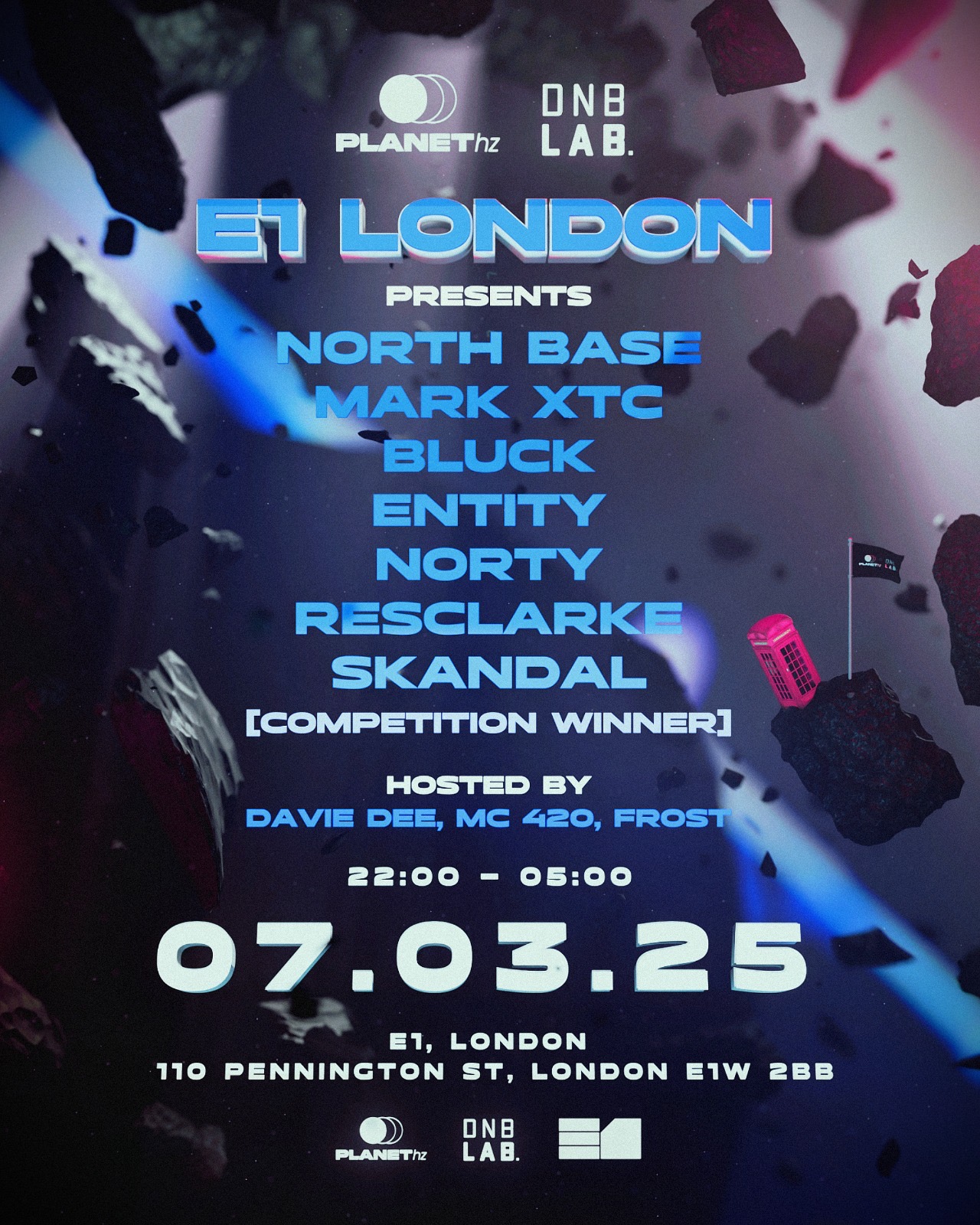 Planet Hz The DNB LAB E1