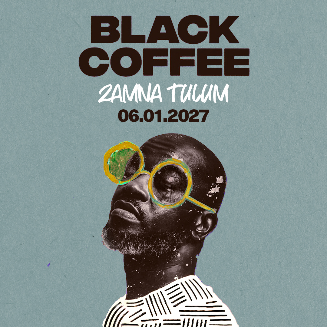 Black Coffee en Zamna Tulum, Tulum