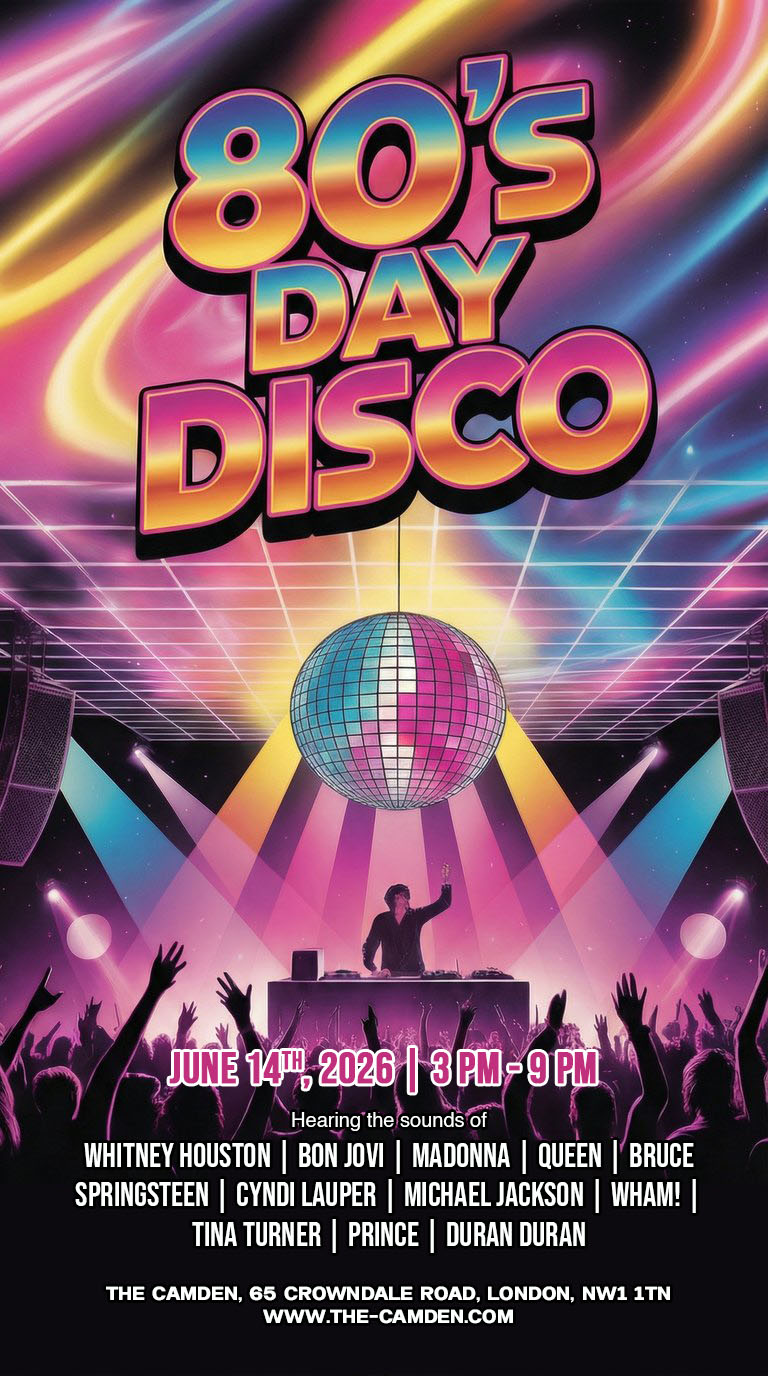 80's Day Disco Part II London