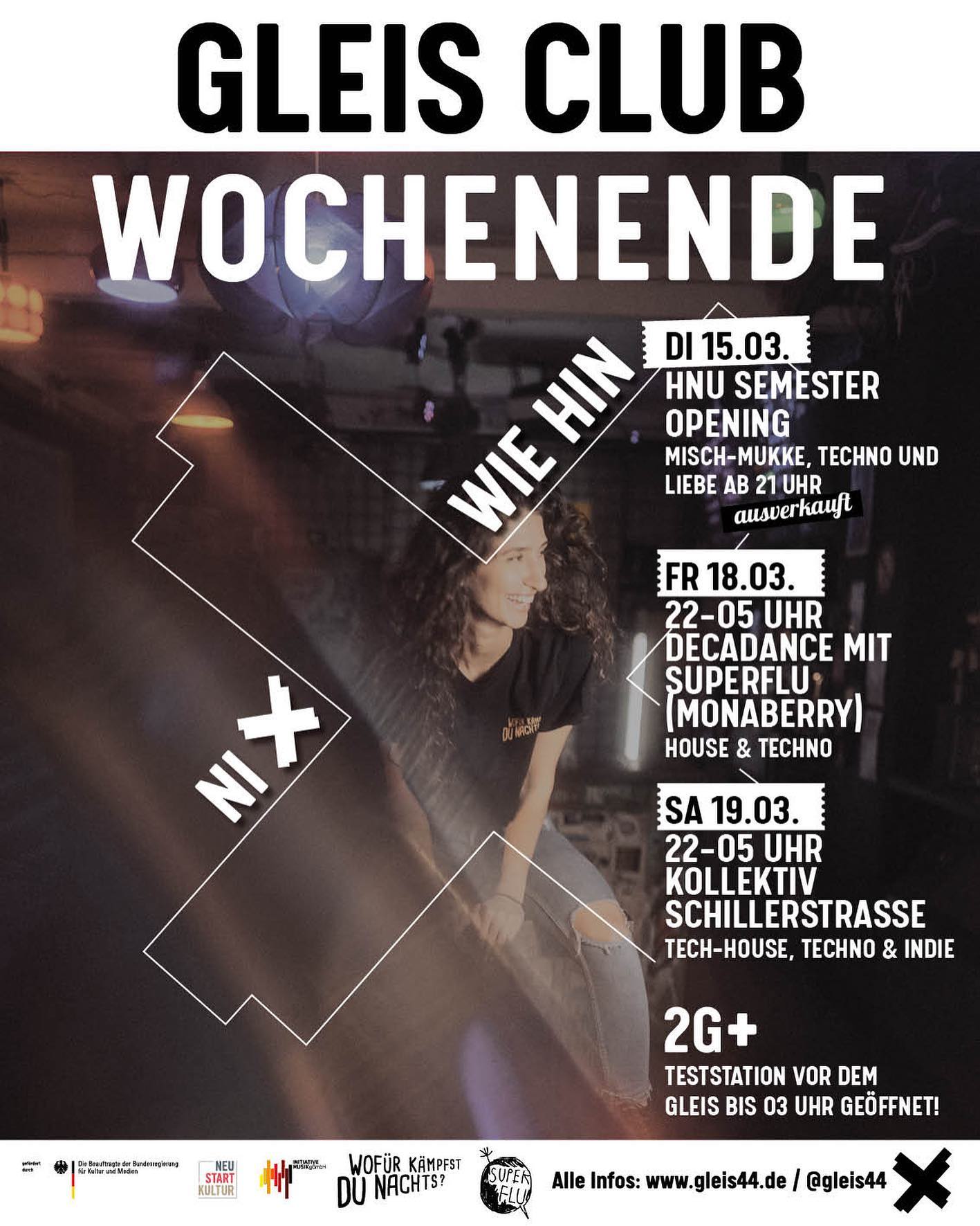 Gleis 44, Baden-Württemberg · Upcoming Events \u0026 Tickets