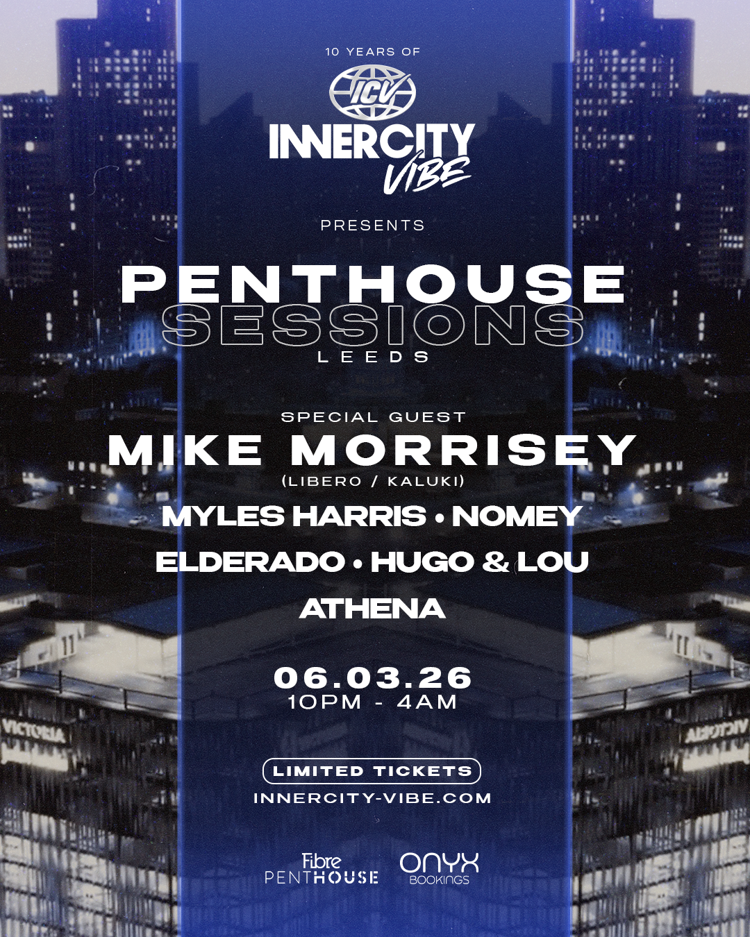 INNERCITY VIBE: Penthouse Sessions with Mike Morrisey