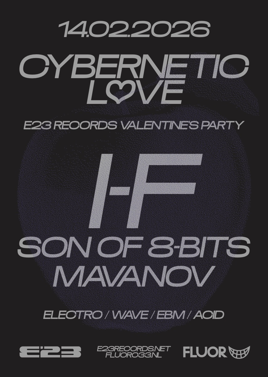 Cybernetic Love: I-F / Son of 8-Bits / Mavanov
