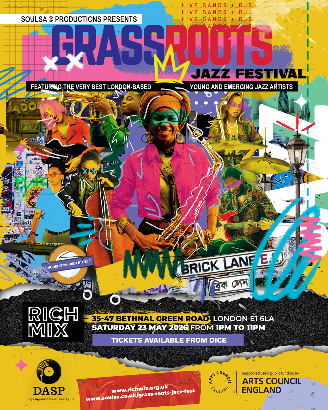 Grass Roots Jazz Festival