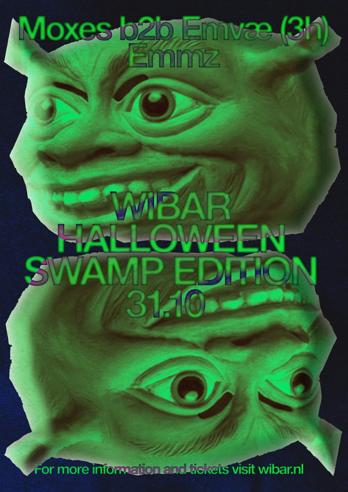 Wibar Halloween - Swamp Special