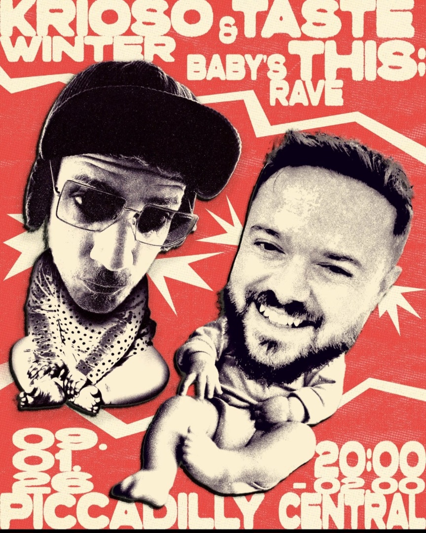 Krioso & Taste This: Winter Babies Rave