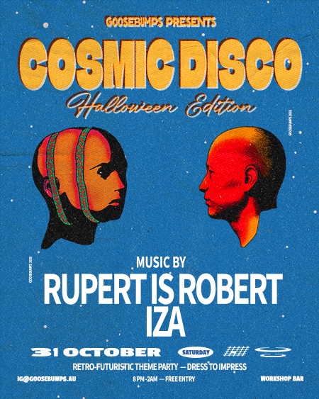 Cosmic Disco Halloween edition