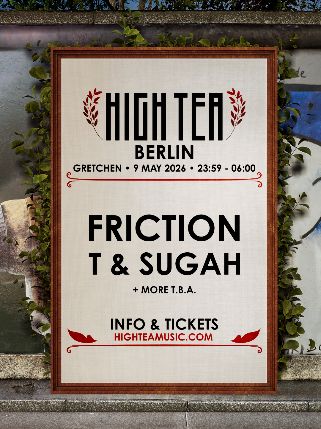 HIGH TEA Berlin