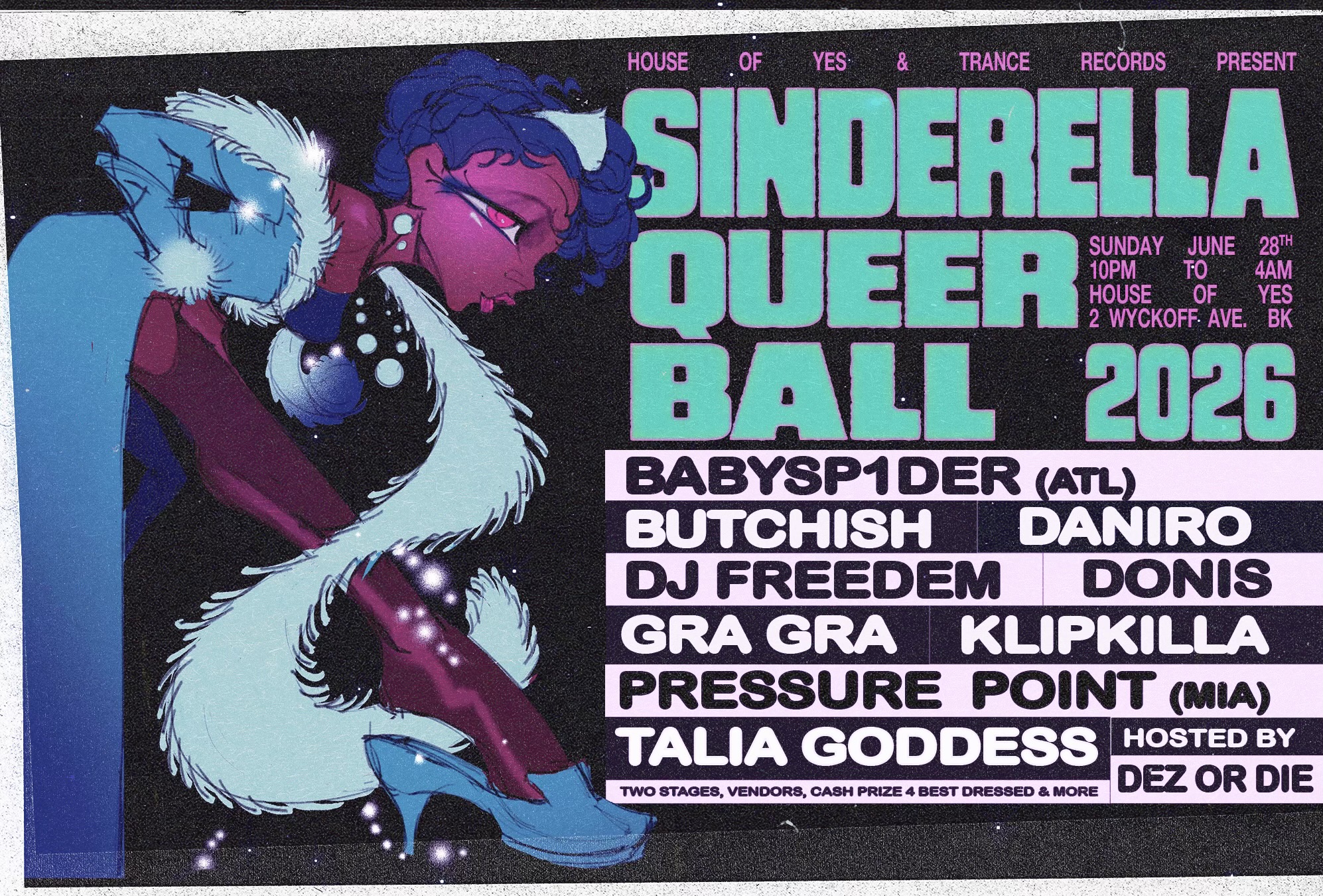 Sinderella Queer Ball