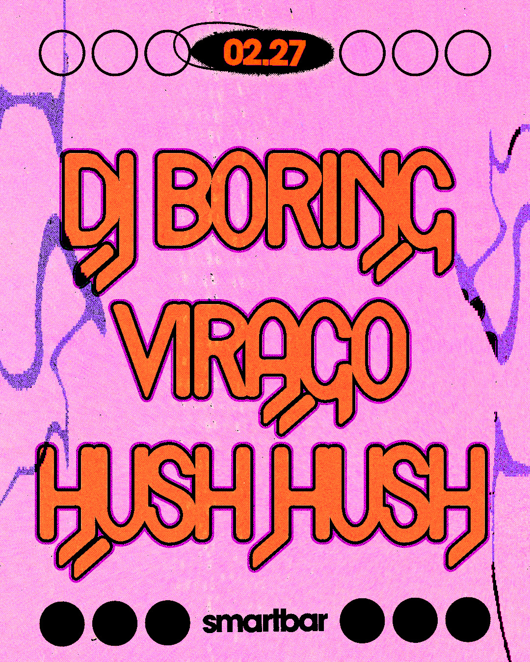 DJ BORING - Virago - Hush Hush