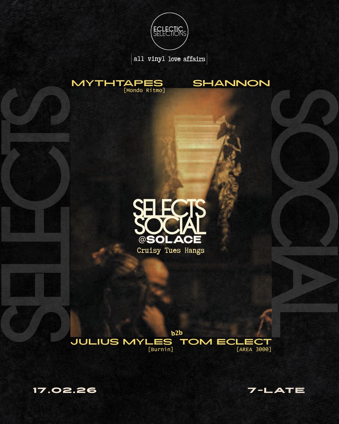 Selects Social @ Solace