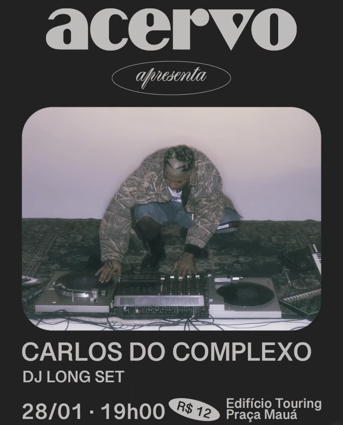 Carlos do Complexo · Perfil do Artista
