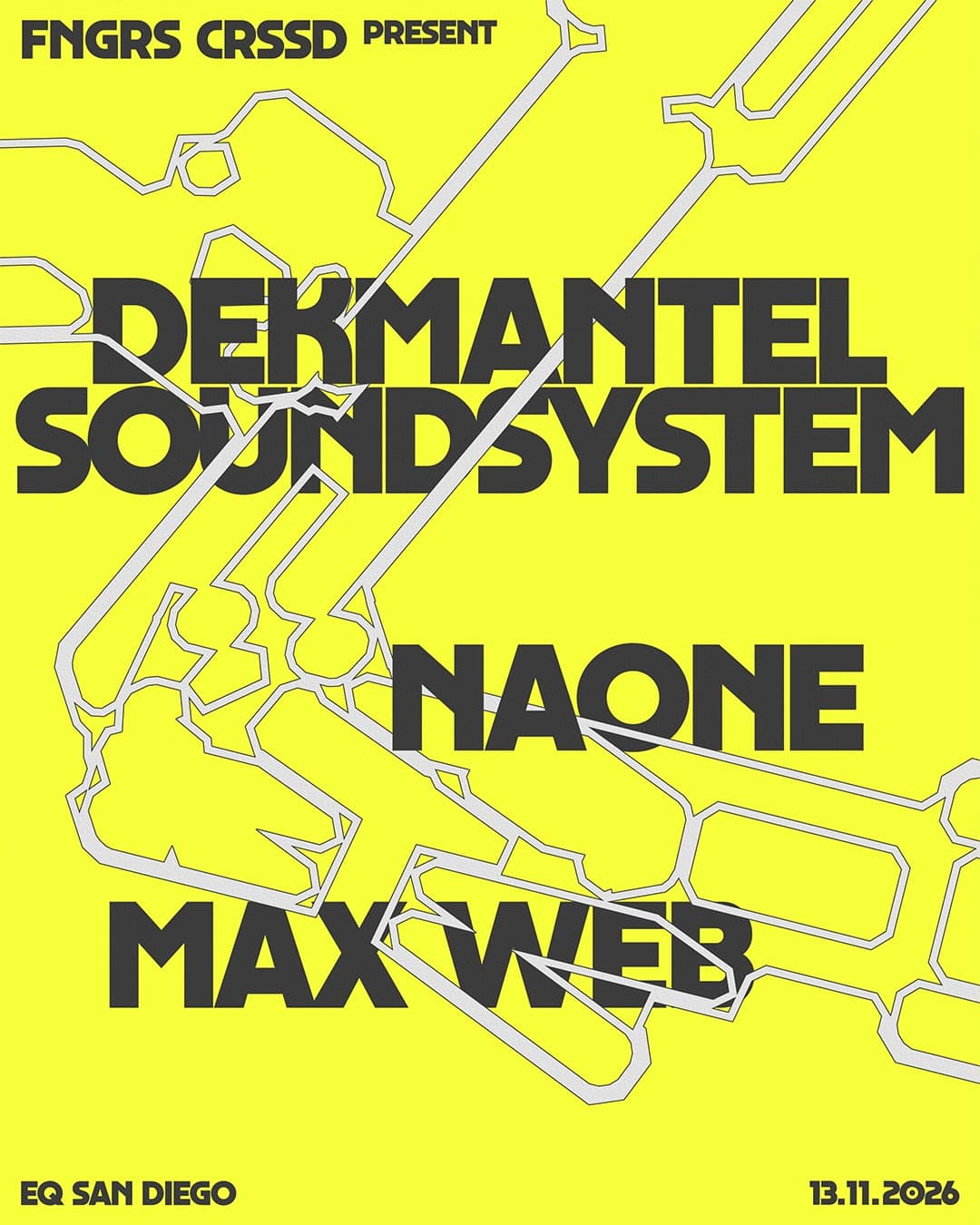 FNGRS CRSSD presents Dekmantel Soundsystem
