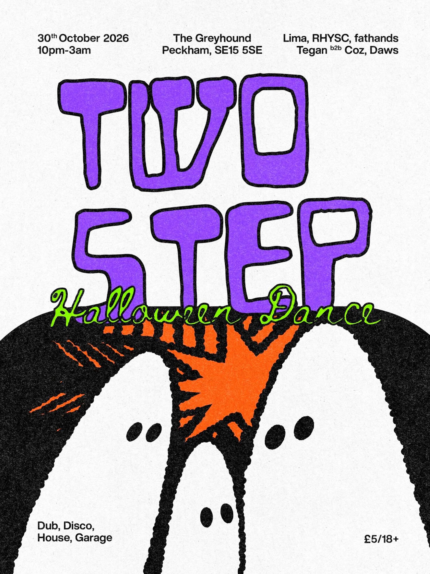 TWO STEP 004 - HALLOWEEN DANCE