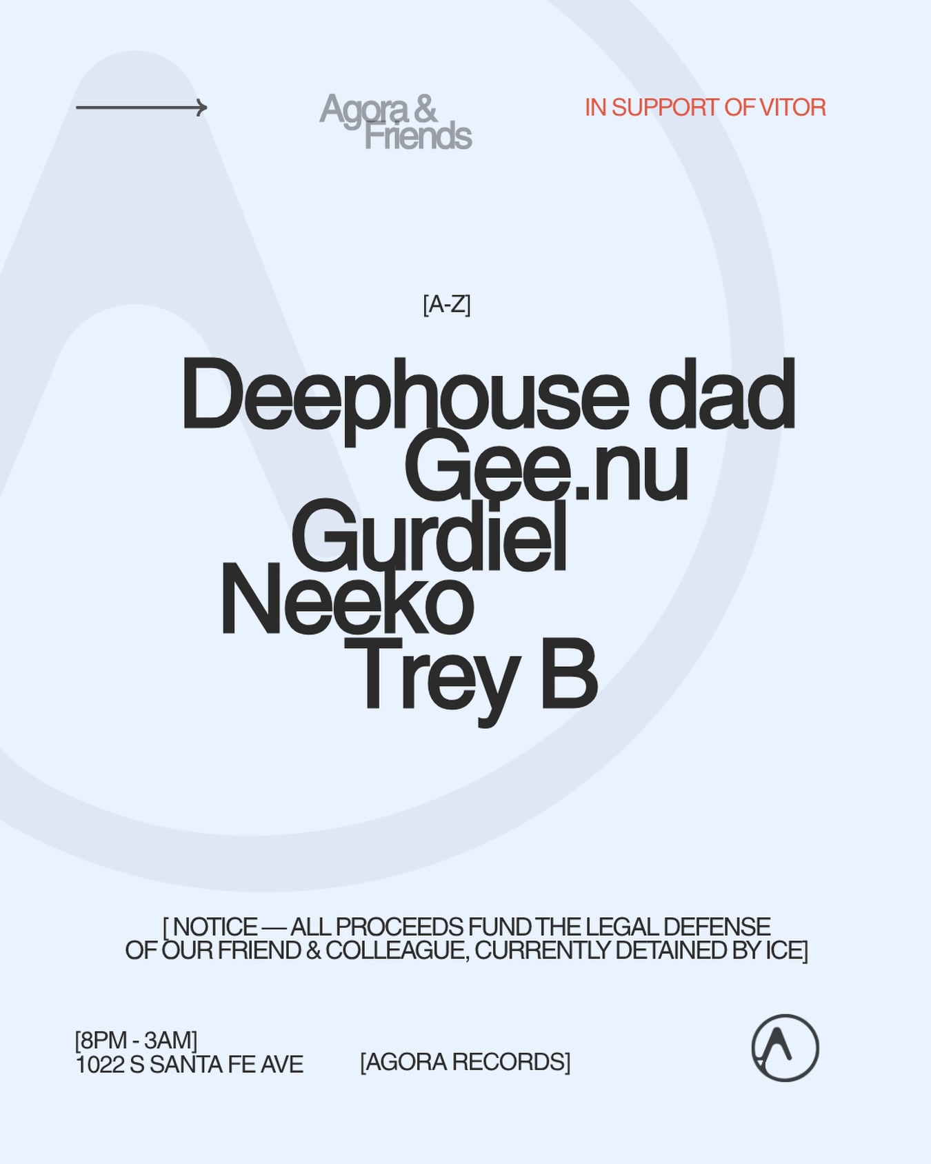 Agora & Friends