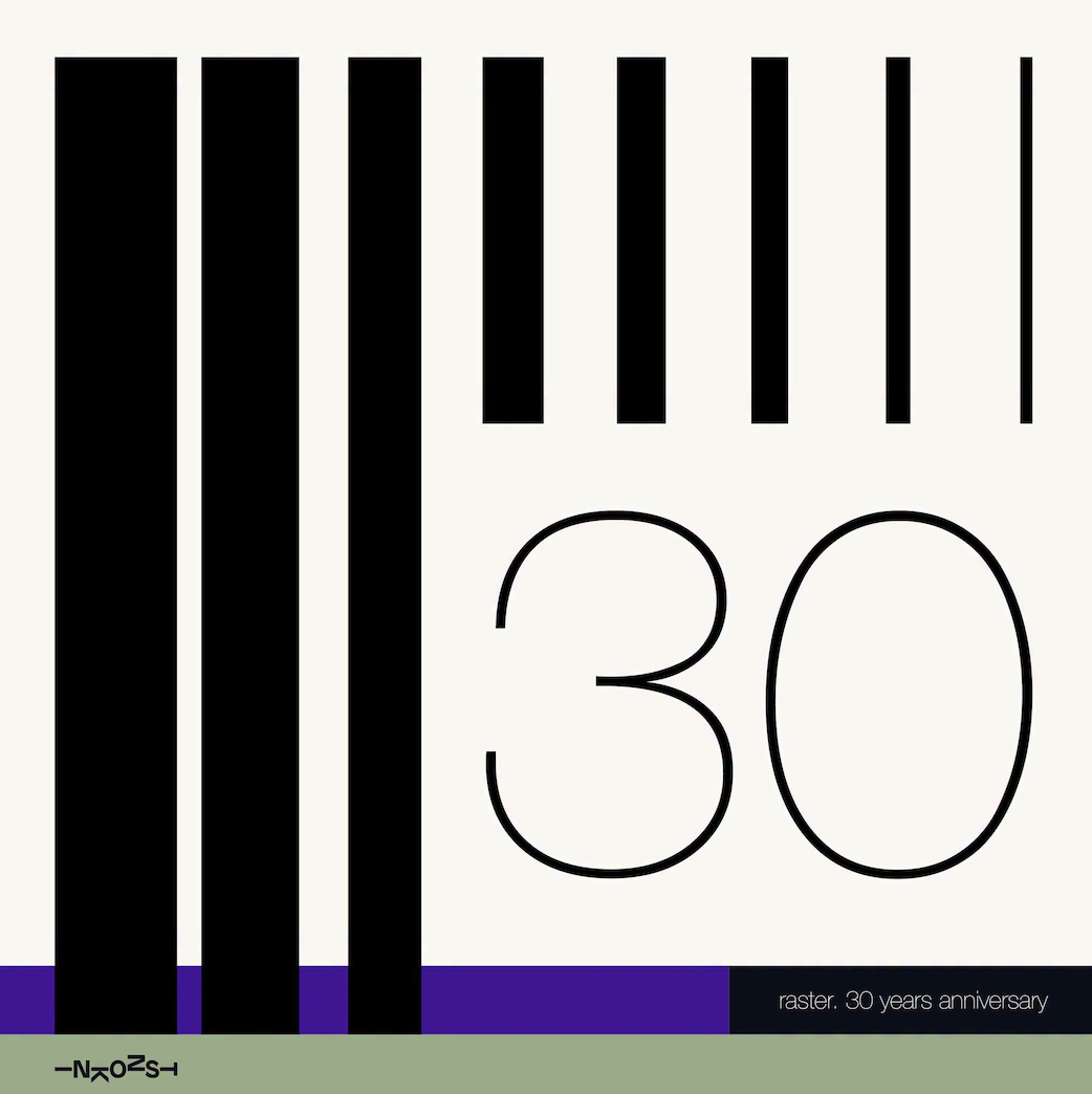 raster 30. Years anniversary