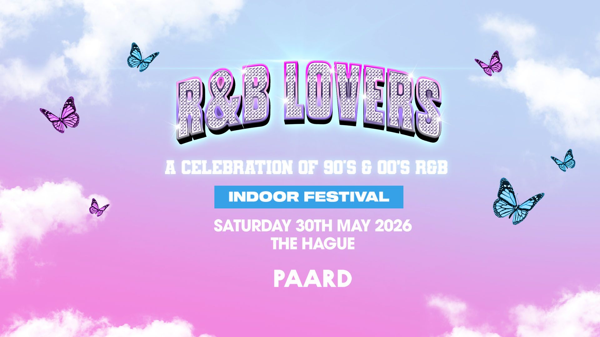 R&B Lovers - Saturday 30th May - Paard Hague
