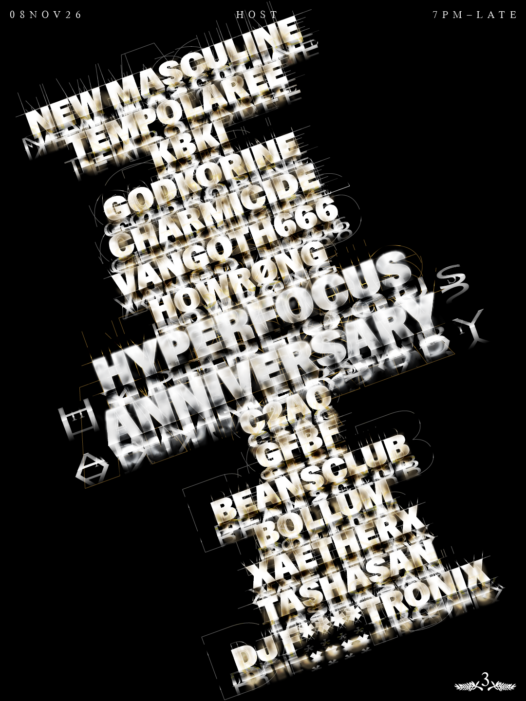 HYPERFOCUS ANNIVERSARY 3