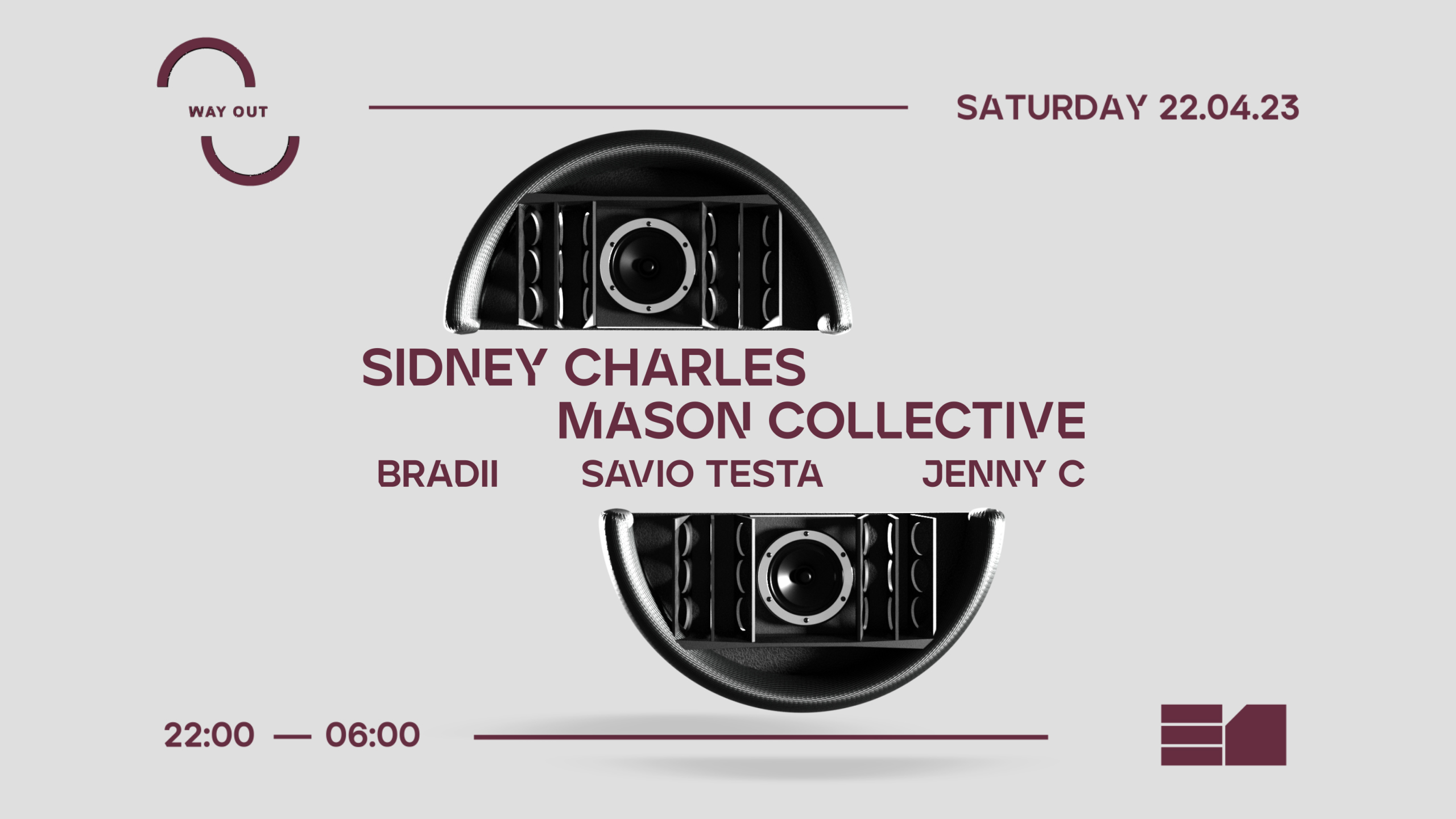 Way Out: Sidney Charles & Mason Collective