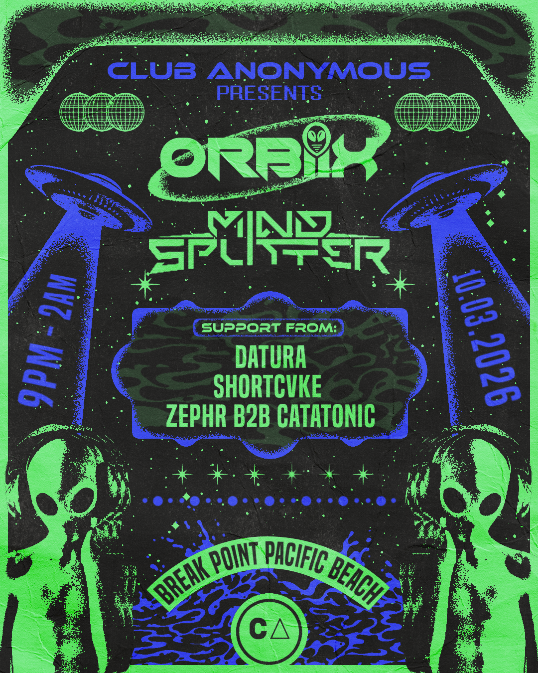 ORBIIX & MIND SPLITTER