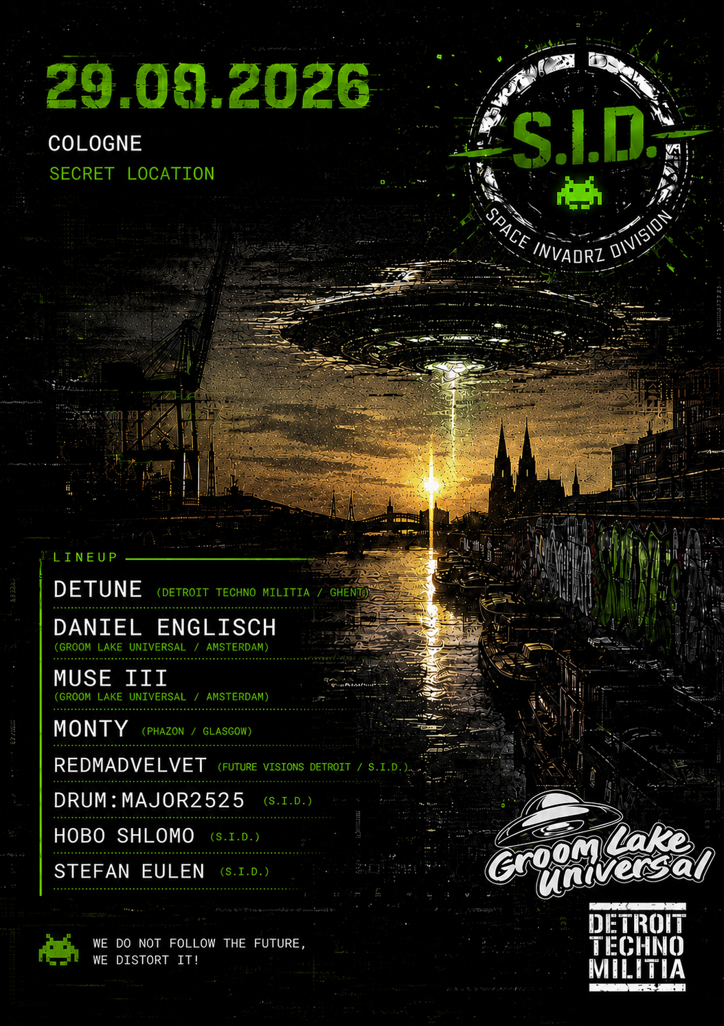 Flyer do evento de Daniel Englisch