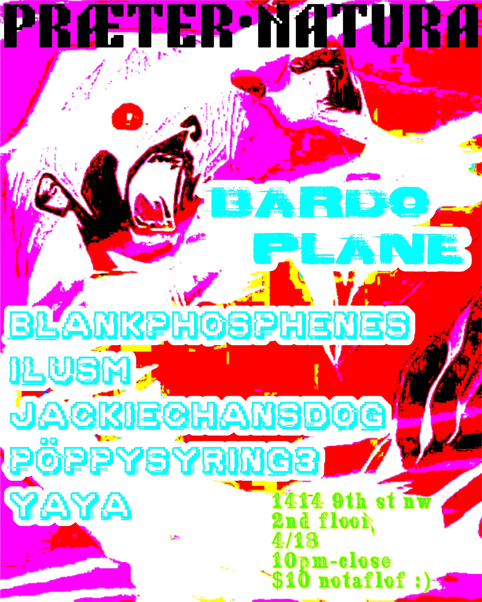 PRÆTER·NATURA - Bardo Plane