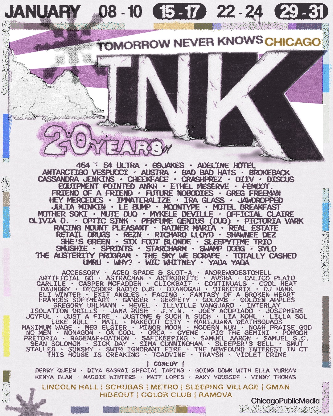 20 Years of Tomorrow Never Knows