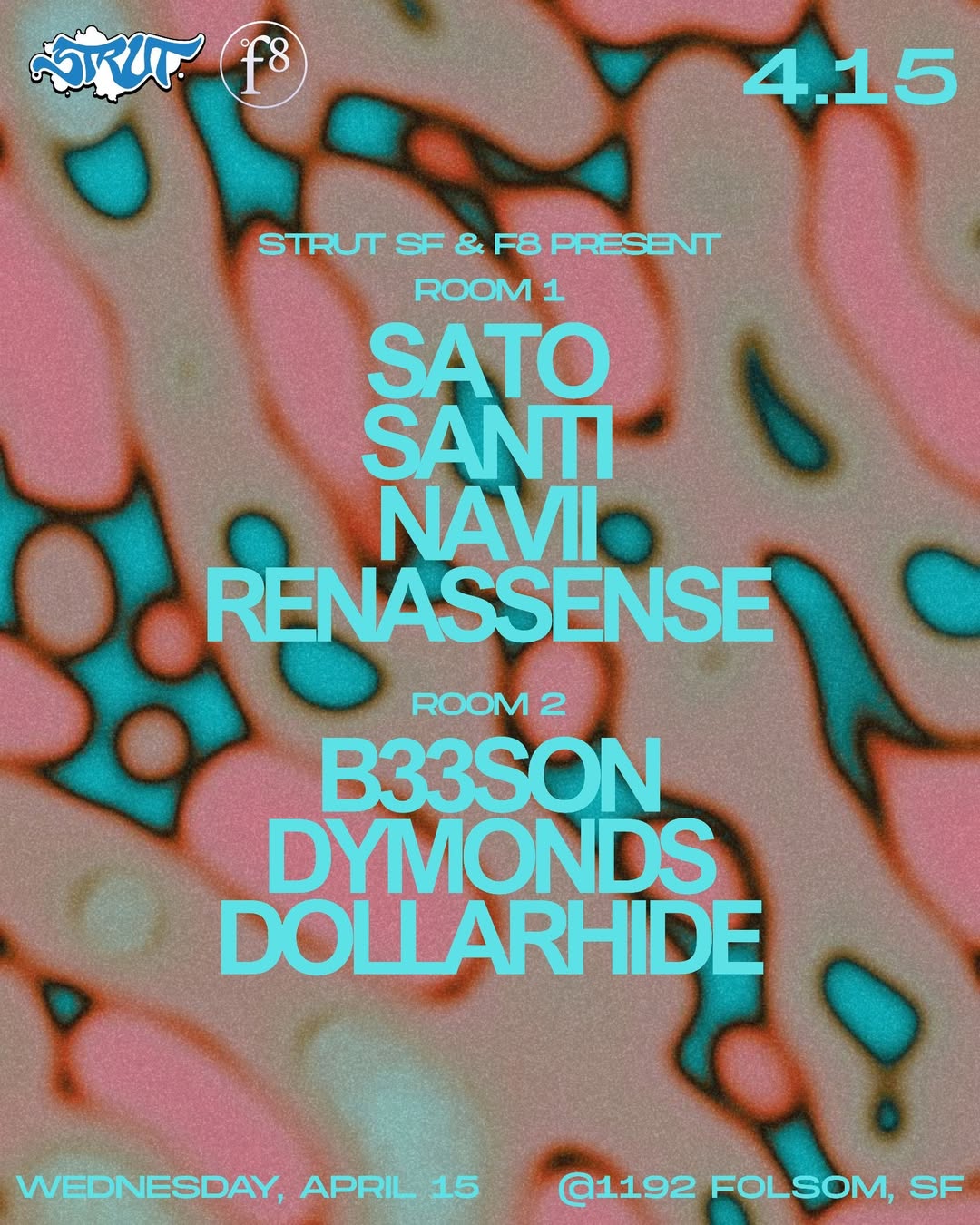 Strrut SF and F8 present Sato