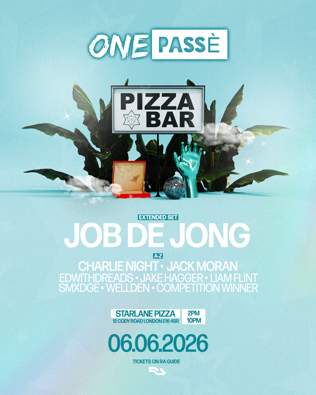 Job de Jong Extended set - Onepasse