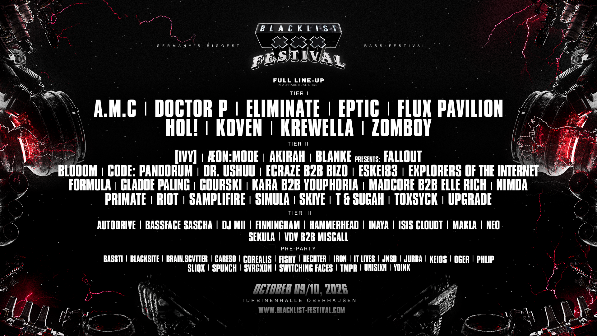 Blacklist Festival