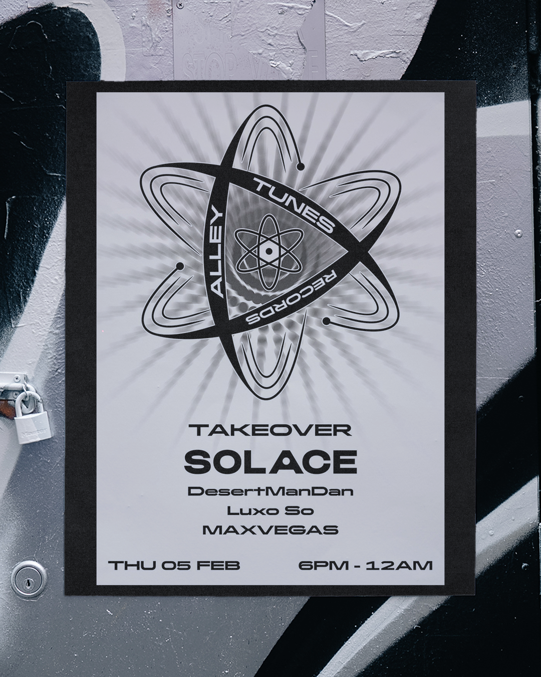 Solace Radio x Alley Tunes Records