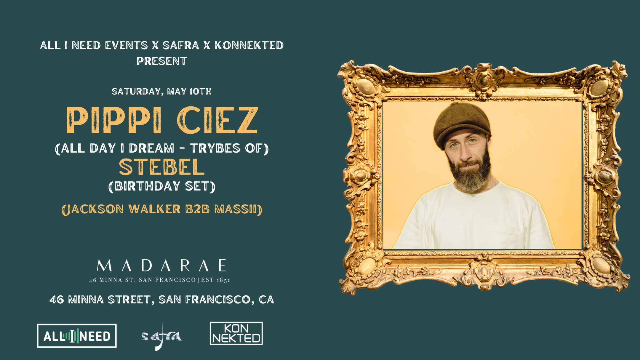 Madarae, San Francisco/Oakland · Upcoming Events & Tickets