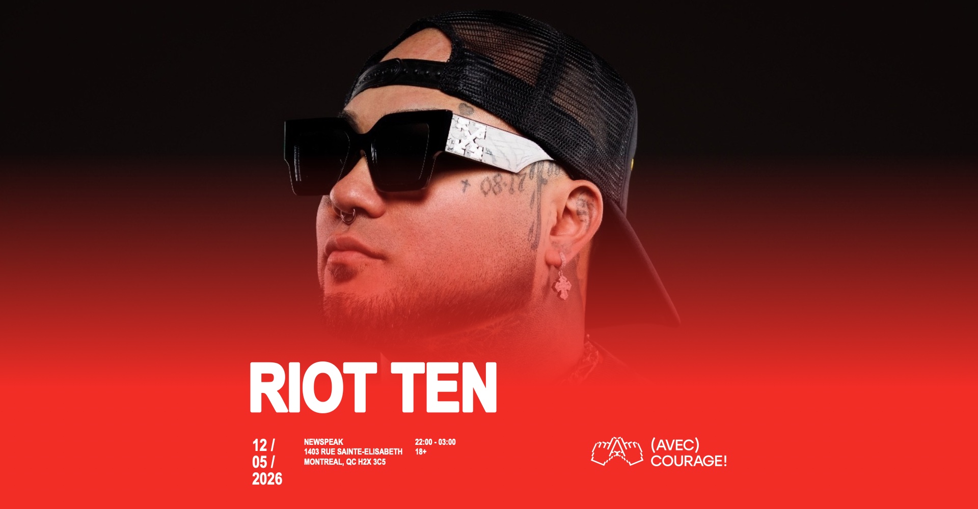 Riot Ten - Montréal