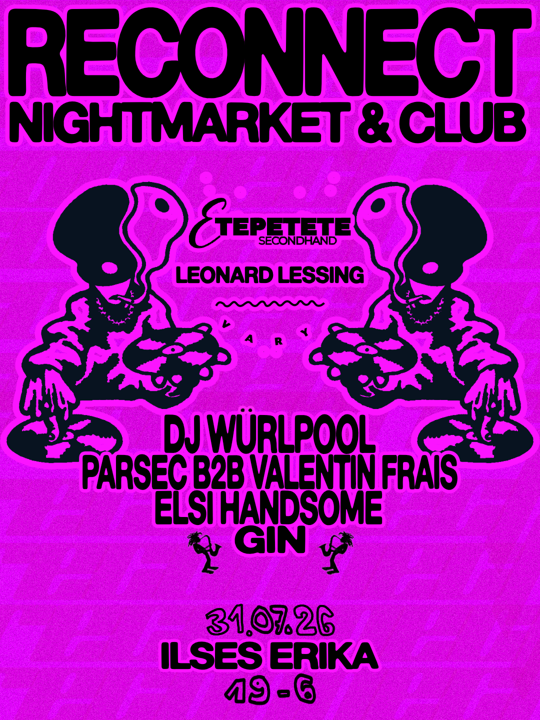 Reconnect Summer Edition - Nightmarket & Club