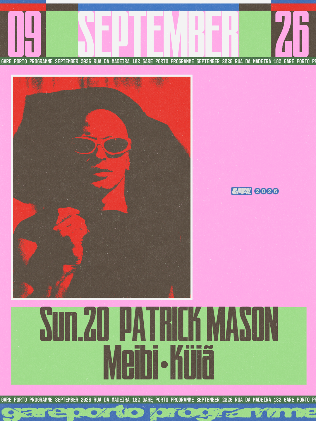 Patrick Mason, Meibi, Küiã