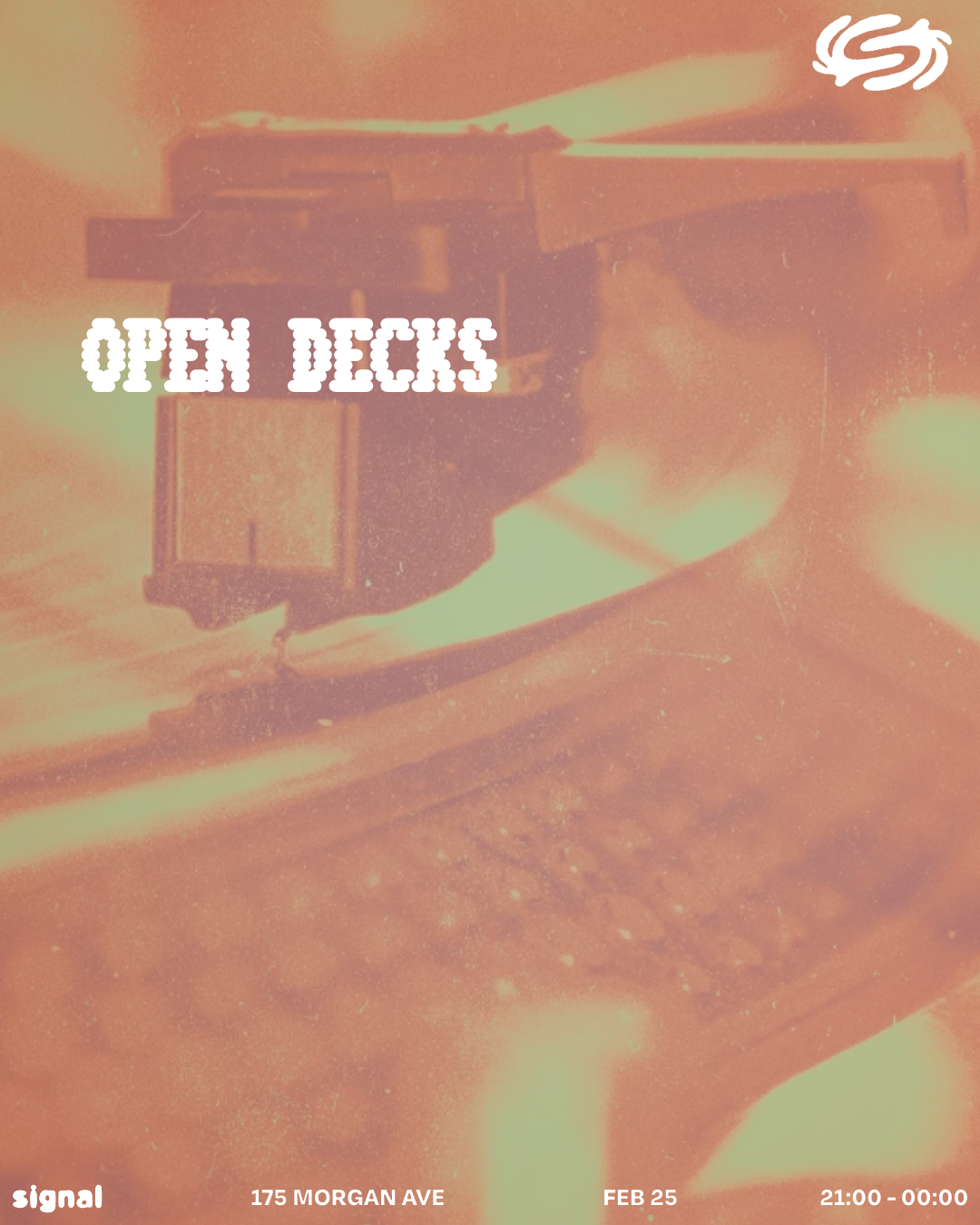 Open Decks