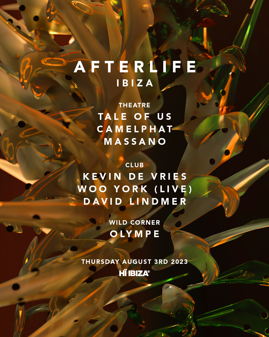 Afterlife presented by Tale Of Us Kappa FuturFestival 2023