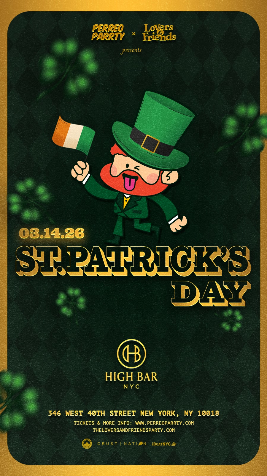 St. Patricks Day NYC Rooftop Party Best Views of Manhattan