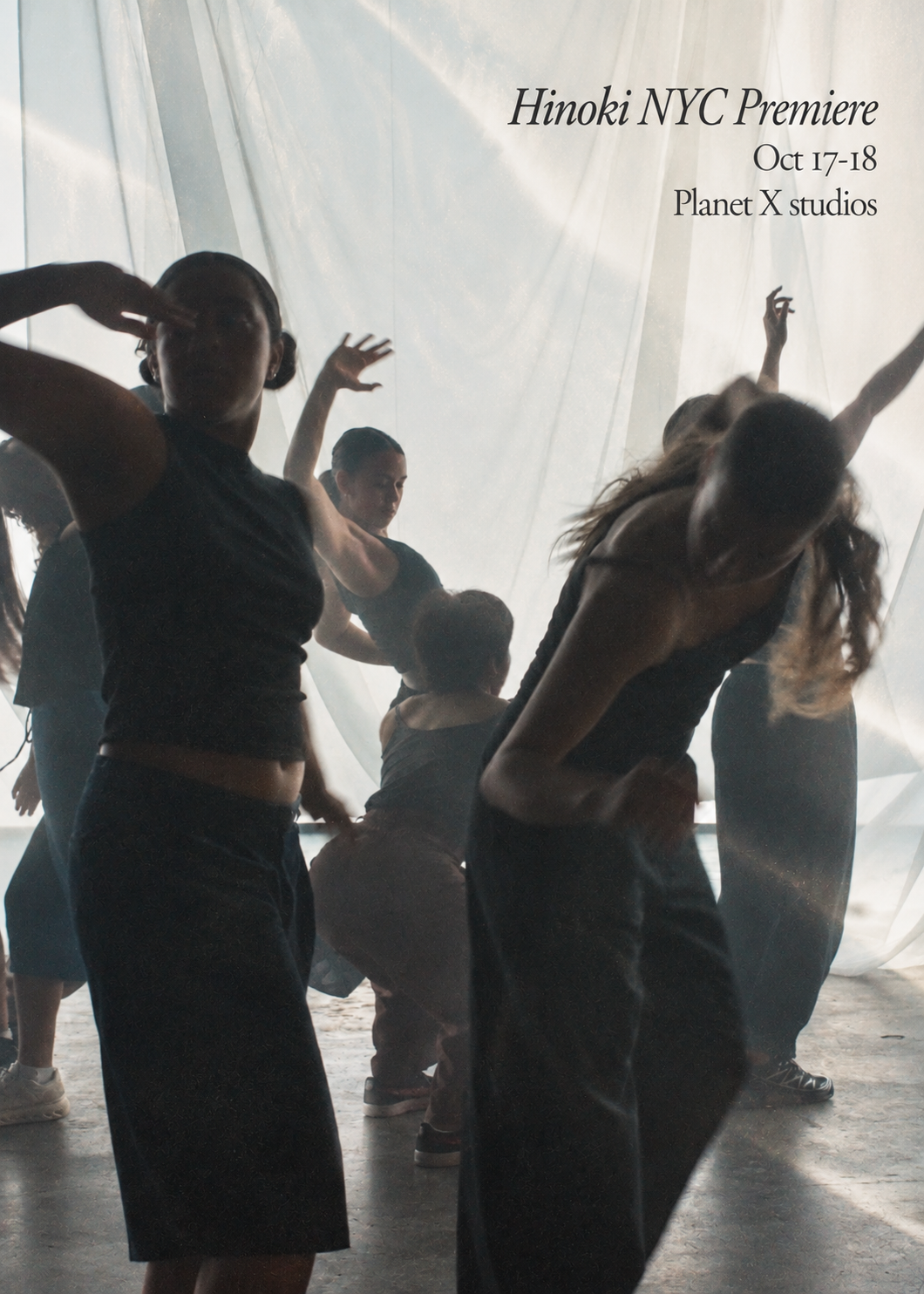[NYC Premiere] Hinoki: An Immersive Dance and Sound Performance with Maude Vôs, Ali Berger +TBA