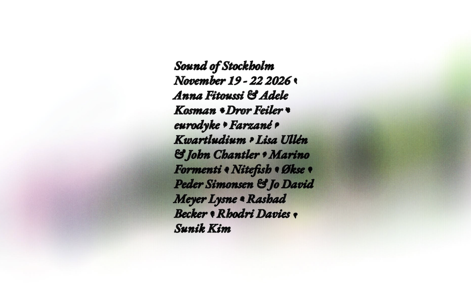 Sound of Stockholm 2926