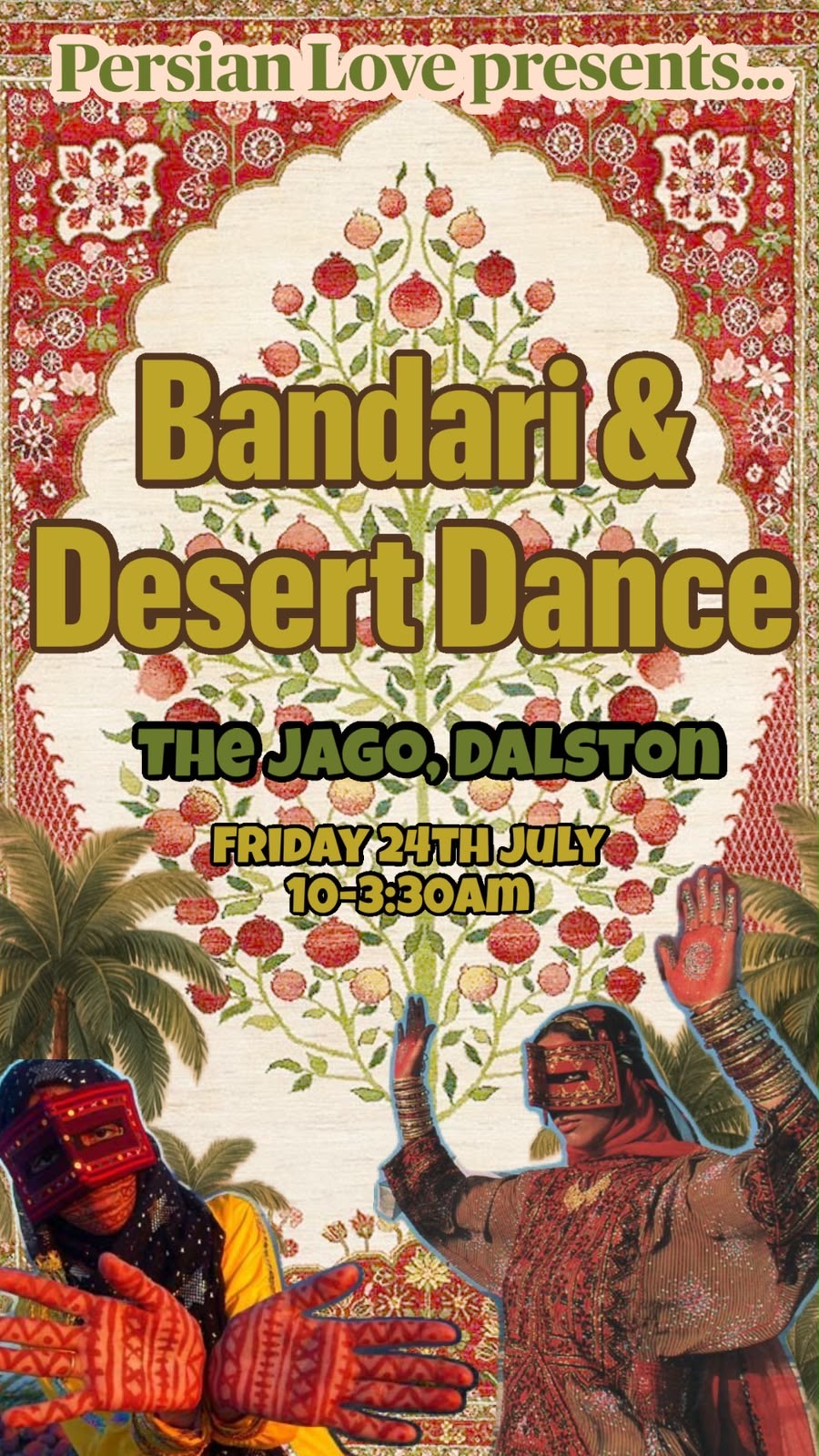 Persian Love presents BANDARI & DESERT DANCE
